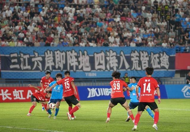 米兰体育官方入口-宜宾主场1:3惜败绵阳 全员拼搏到最后一刻